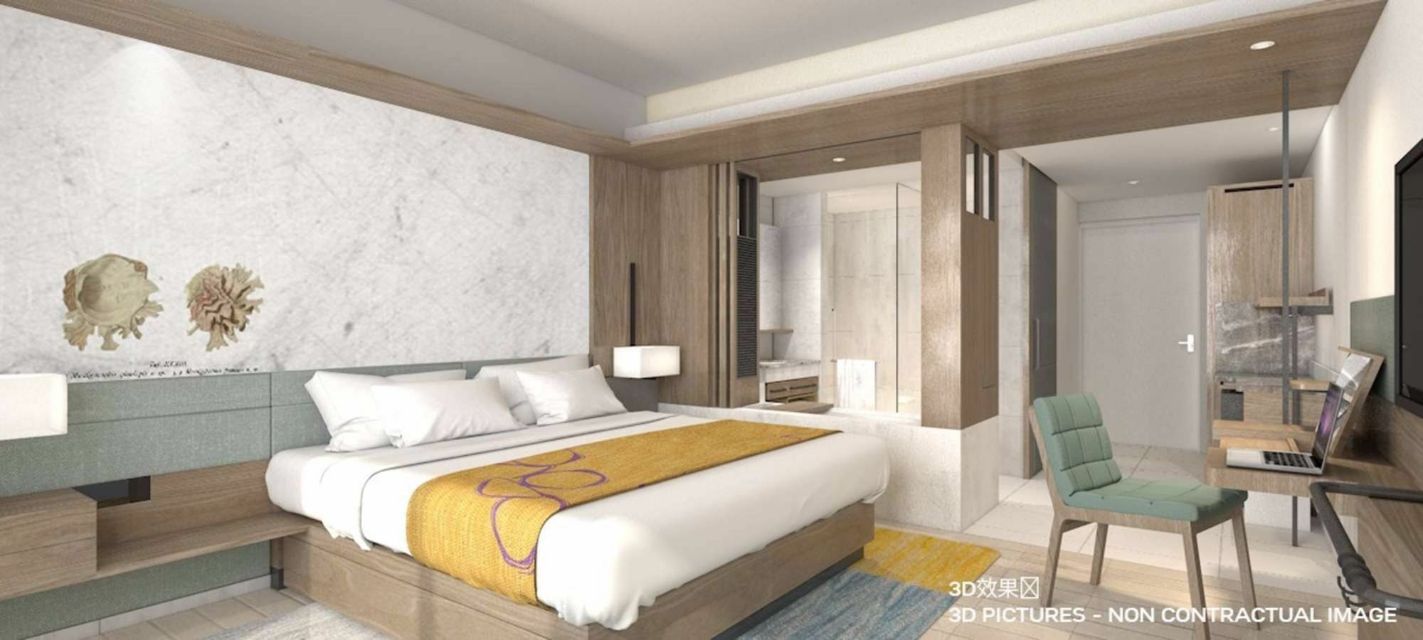 Готель Club Med Joyview Golden Coast Ціньхуандао Екстер'єр фото